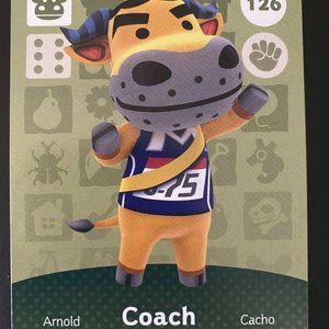 Authentic Coach #126 | Animal Crossing Aiibo